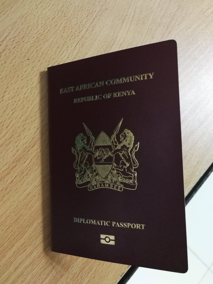 All You To Need To Know About The Kenyan EPassport HapaKenya