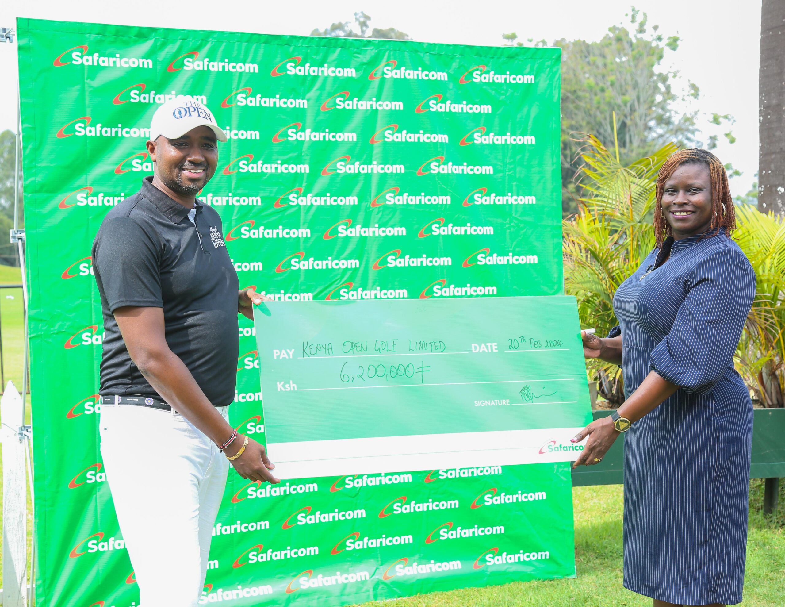 Magical Kenya Open Receives Ksh M Sponsorship From Safaricom