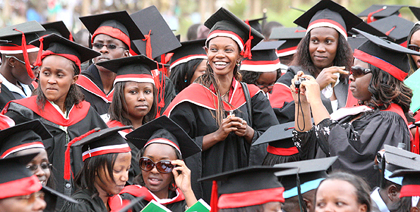 Image result for Kenyan university students