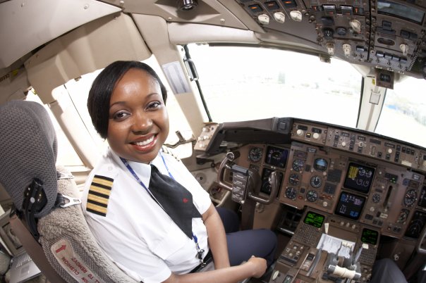 Image result for Africa's first female Dreamliner captain, Irene Koki