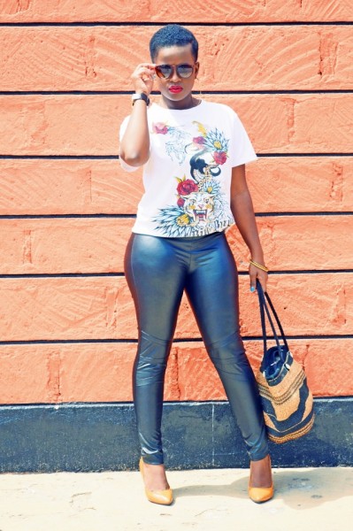 Ms. Kibati, the new Fashion Blogger in town - HapaKenya