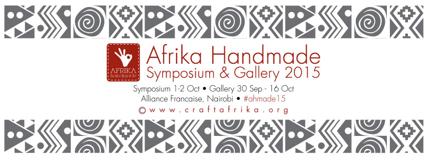 Afrika Handmade Symposium & Gallery 2015