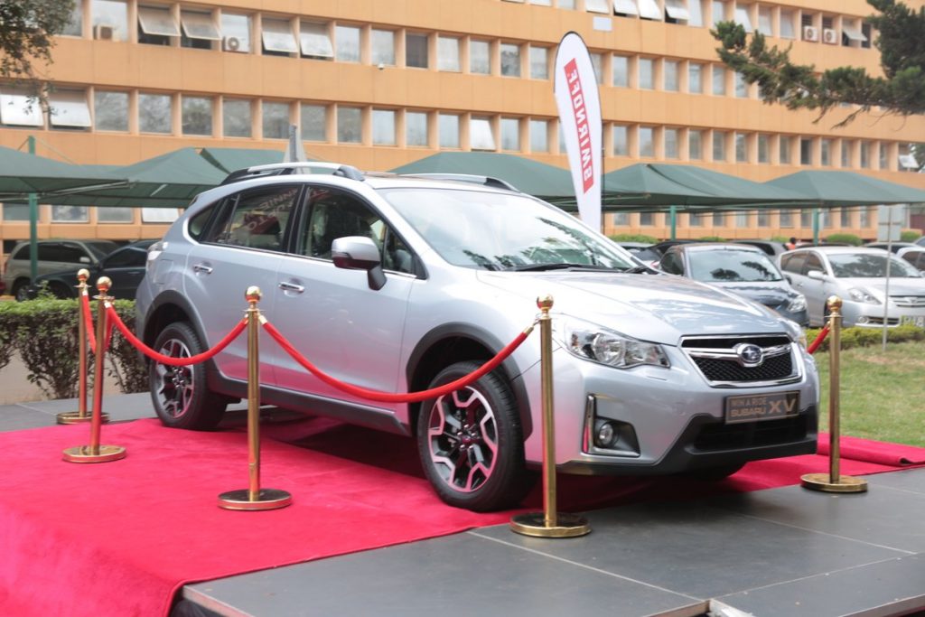 Subaru XV to be won in EABL competition