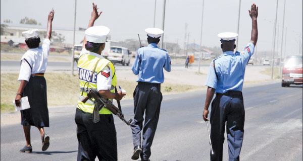 A guide to traffic lights and Police hand signals on the road -