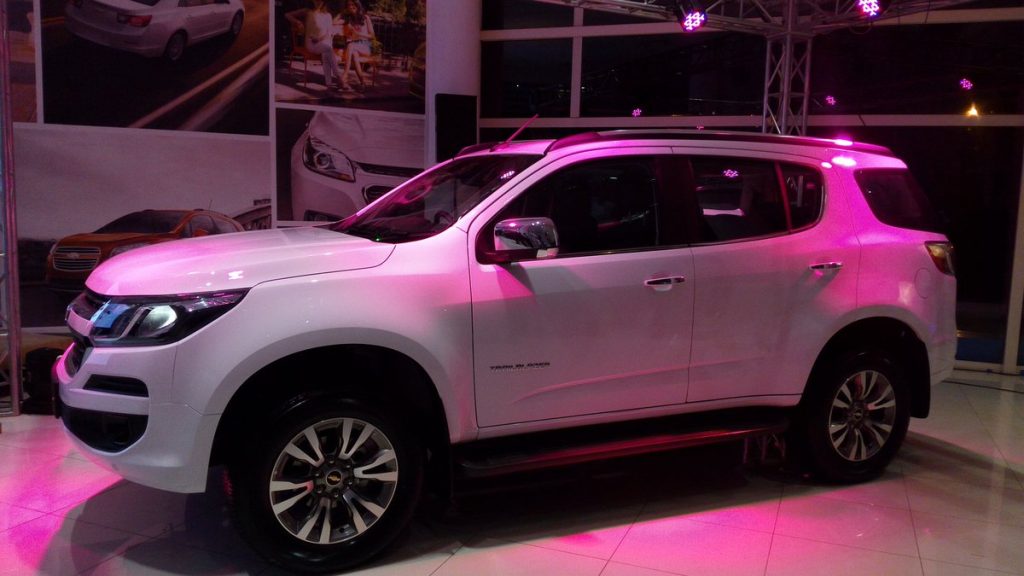 General Motors launches the new 2017 Chevrolet Trailblazer in Kenya