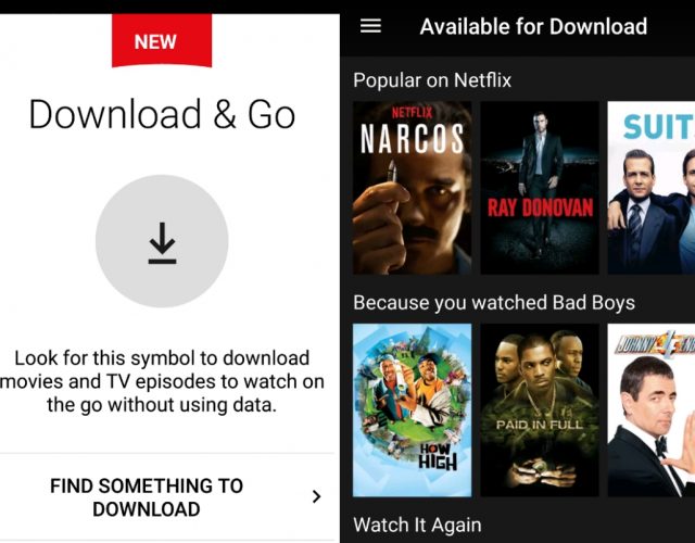 Netflix copies ShowMax's content download feature - HapaKenya
