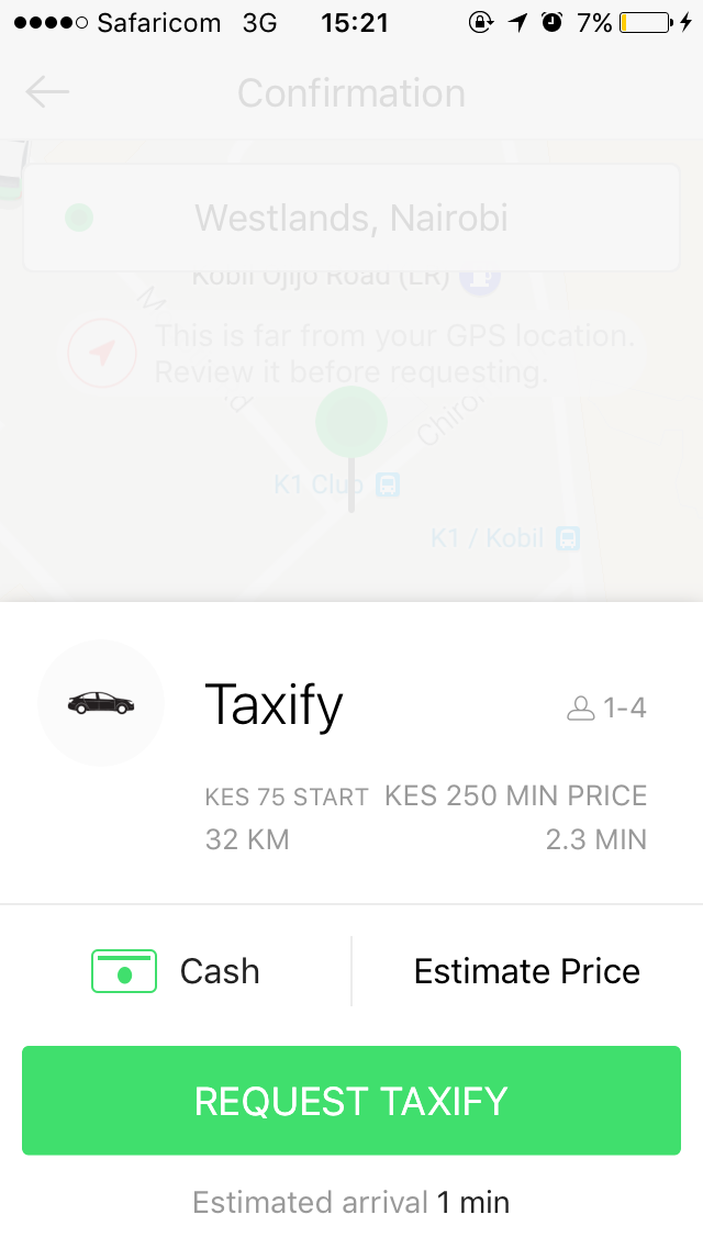 Comparison of Uber and Taxify's services in Kenya HapaKenya