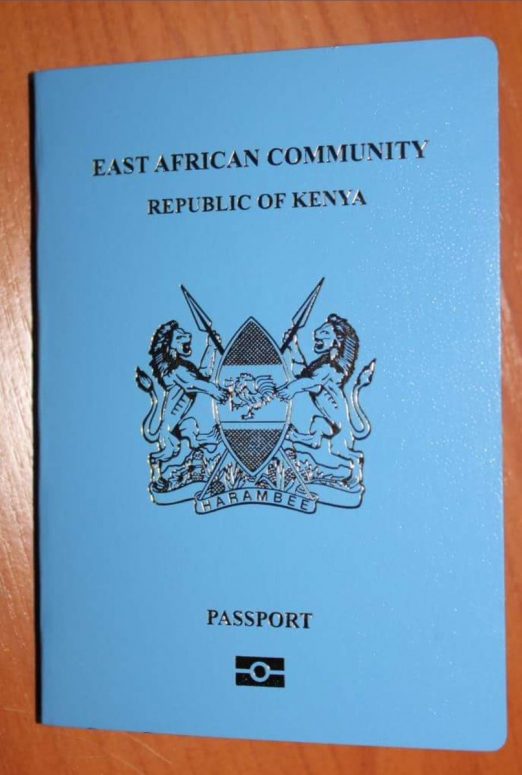 How to apply for a Kenyan passport HapaKenya
