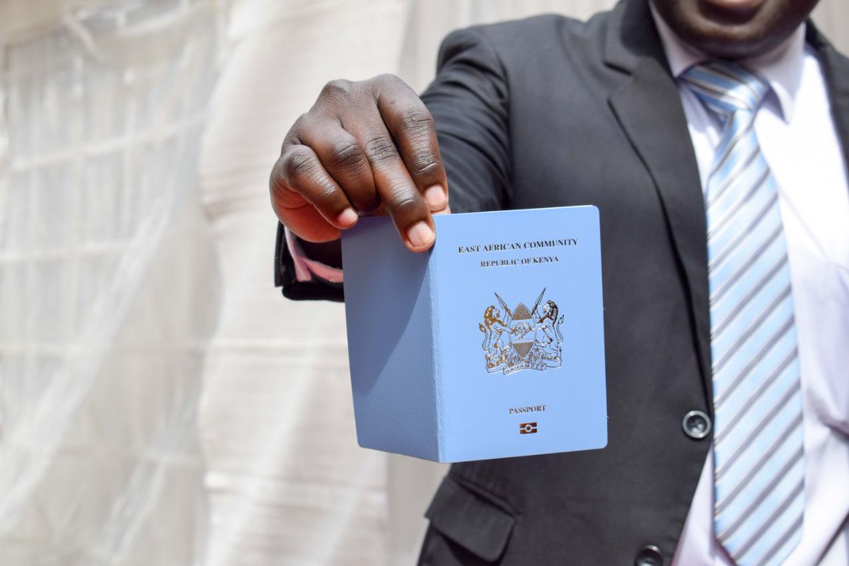 Image result for images of kenyan passports