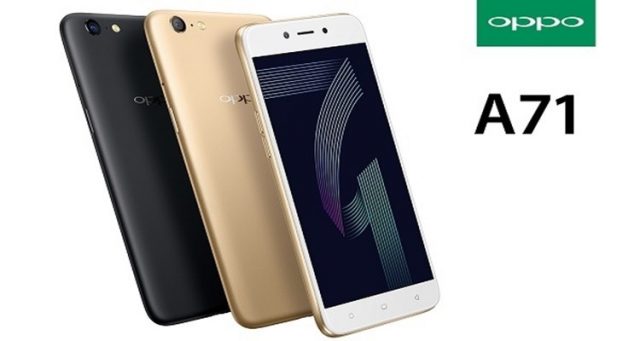 OPPO A71 smartphone launched; exclusively available from Safaricom
