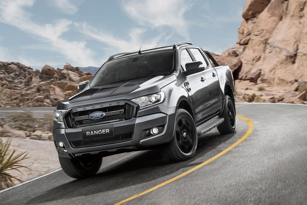 Limitededition Ford Ranger Fx4 launched in Kenya HapaKenya