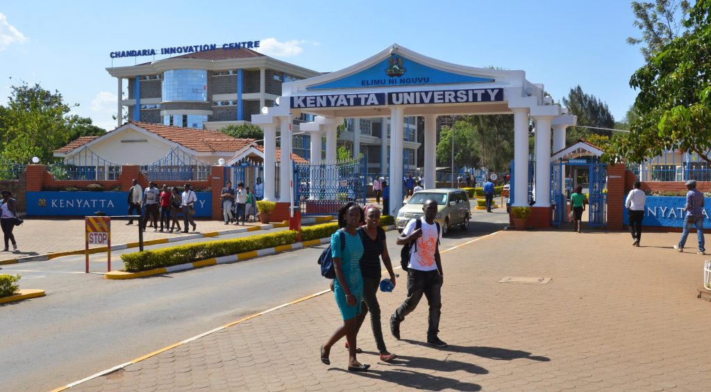 kenyatta university thesis guidelines