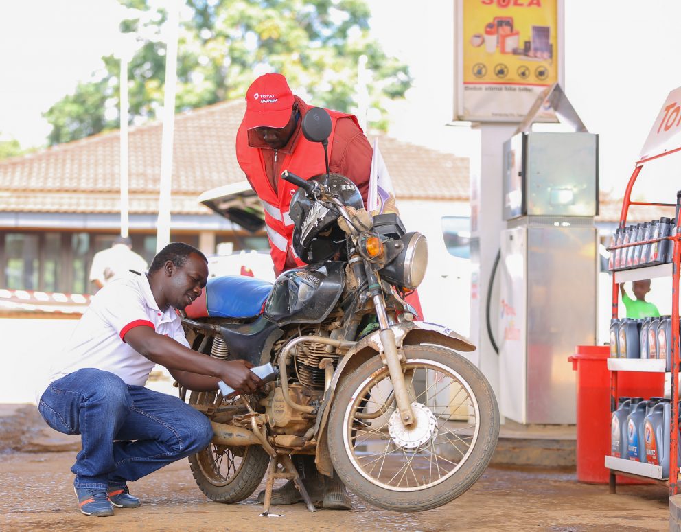 Total introduces HiPerf lubricant for Motorbikes HapaKenya