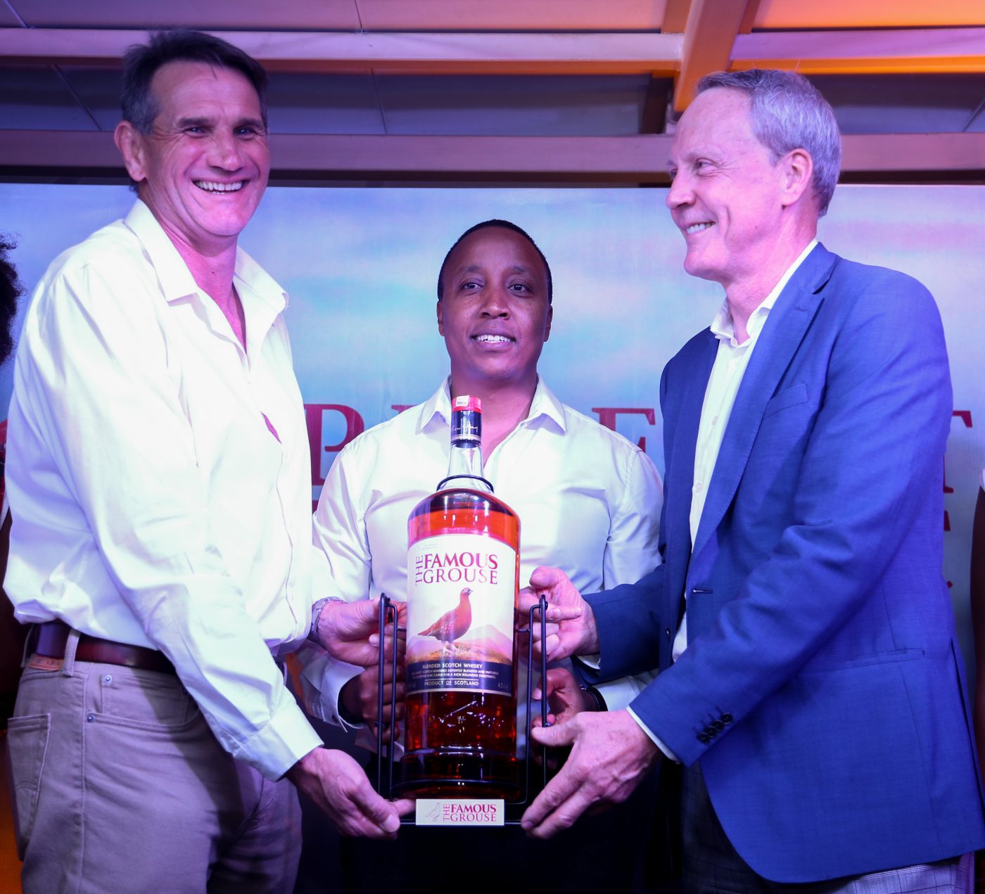 Wow beverages launches new Famous Grouse Whisky bottle HapaKenya