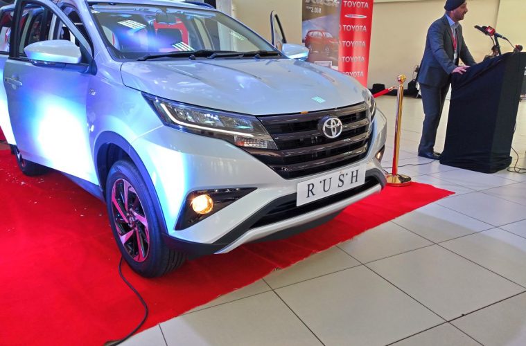 New Toyota Rush Suv Launched In Kenya Hapakenya