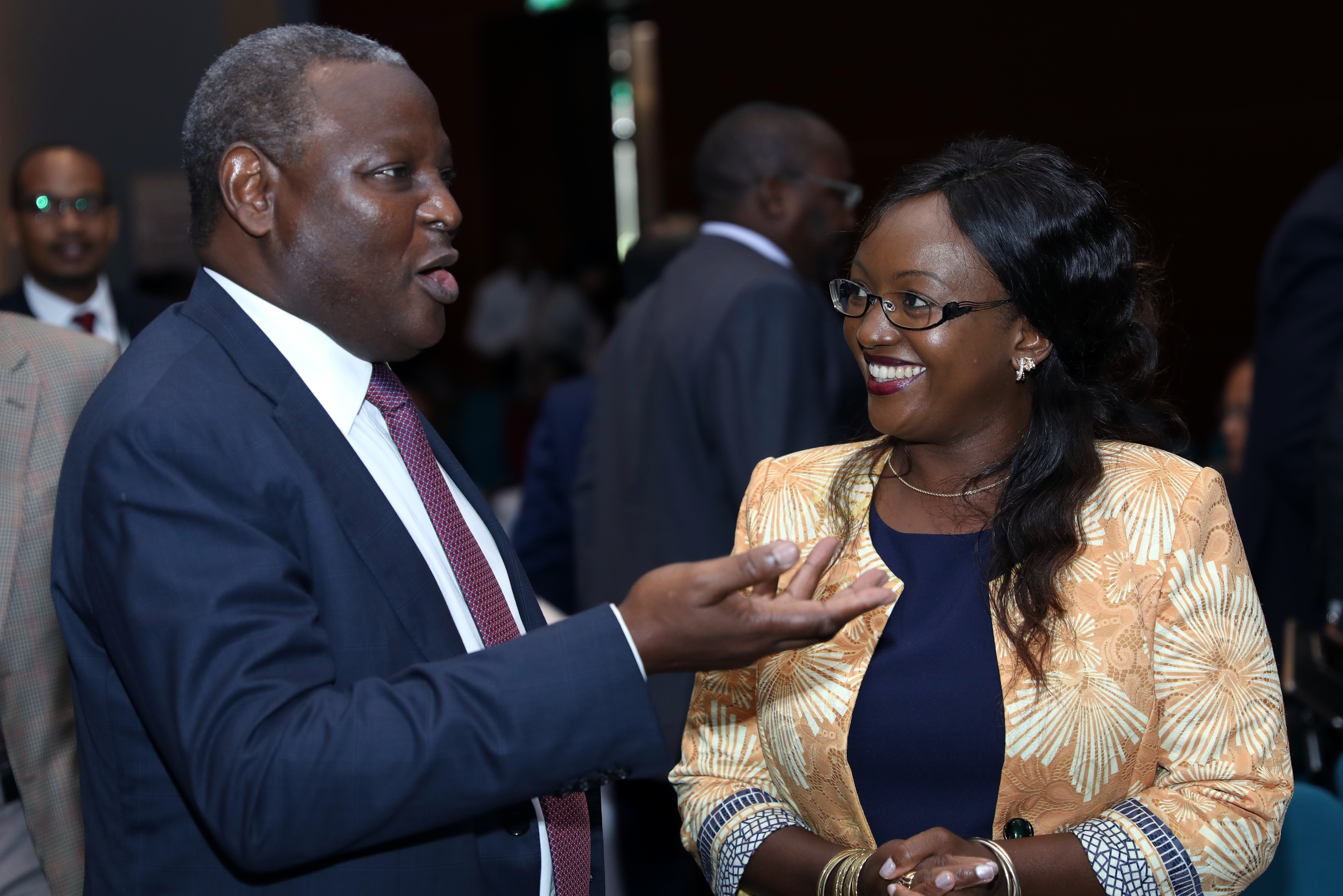 Equity Group Holdings CEO Dr. James Mwangi with Costwise Electricals ...