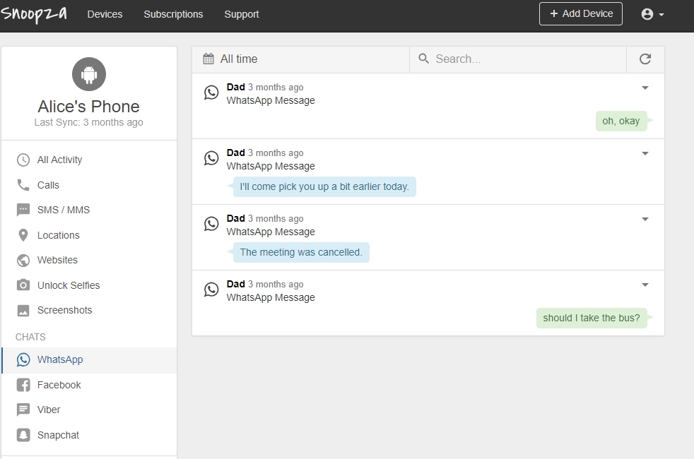 Snoopza Using Free Cell Phone Locator On A Child S Phone 4 Hapakenya