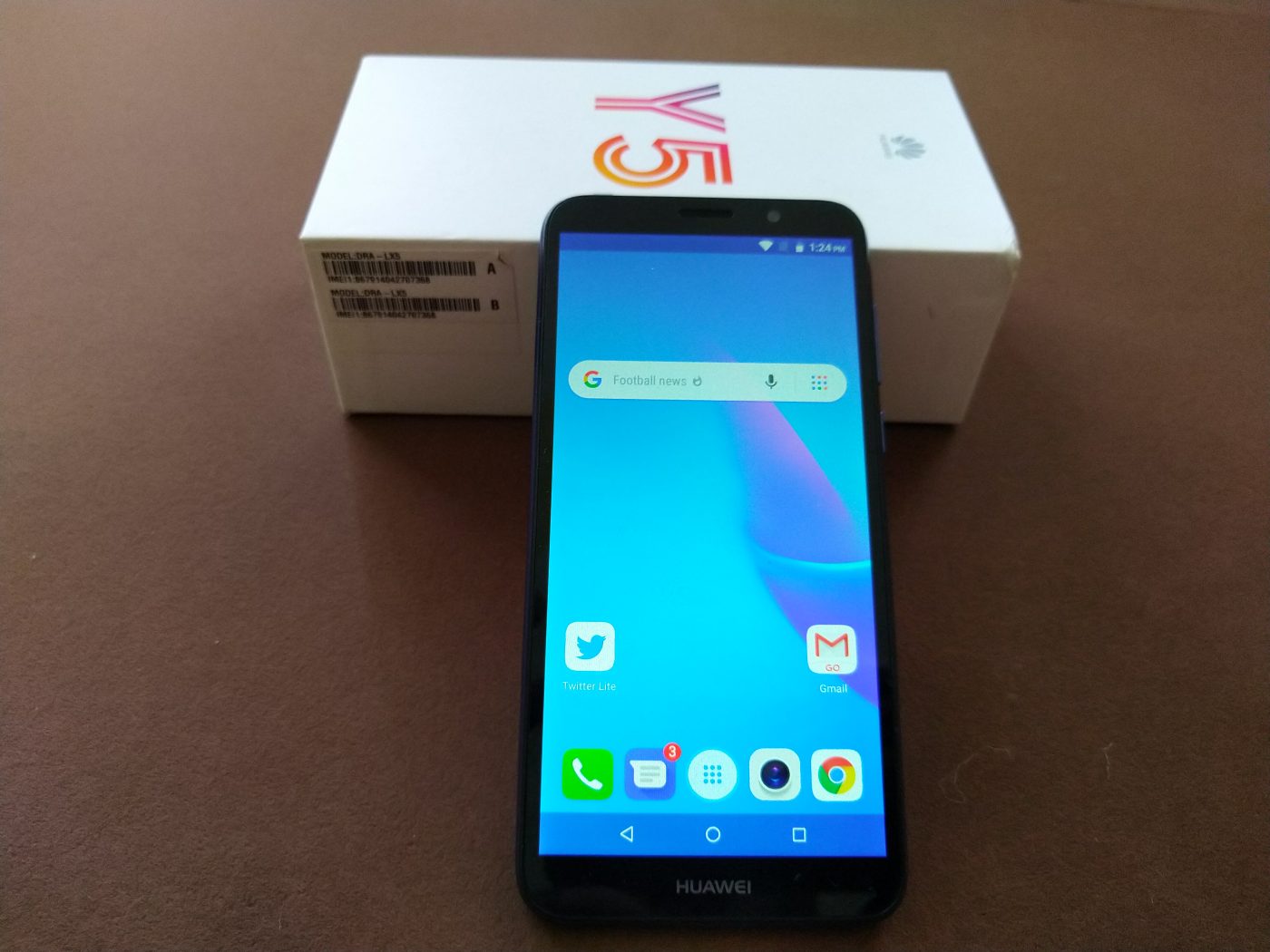 The Huawei Y5 Lite phone Review - HapaKenya