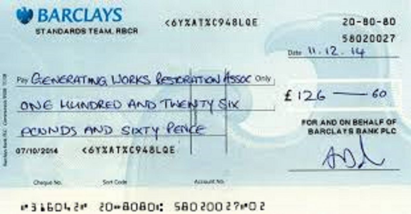 Barclays Bank to start same day clearance of cheques from 11th March