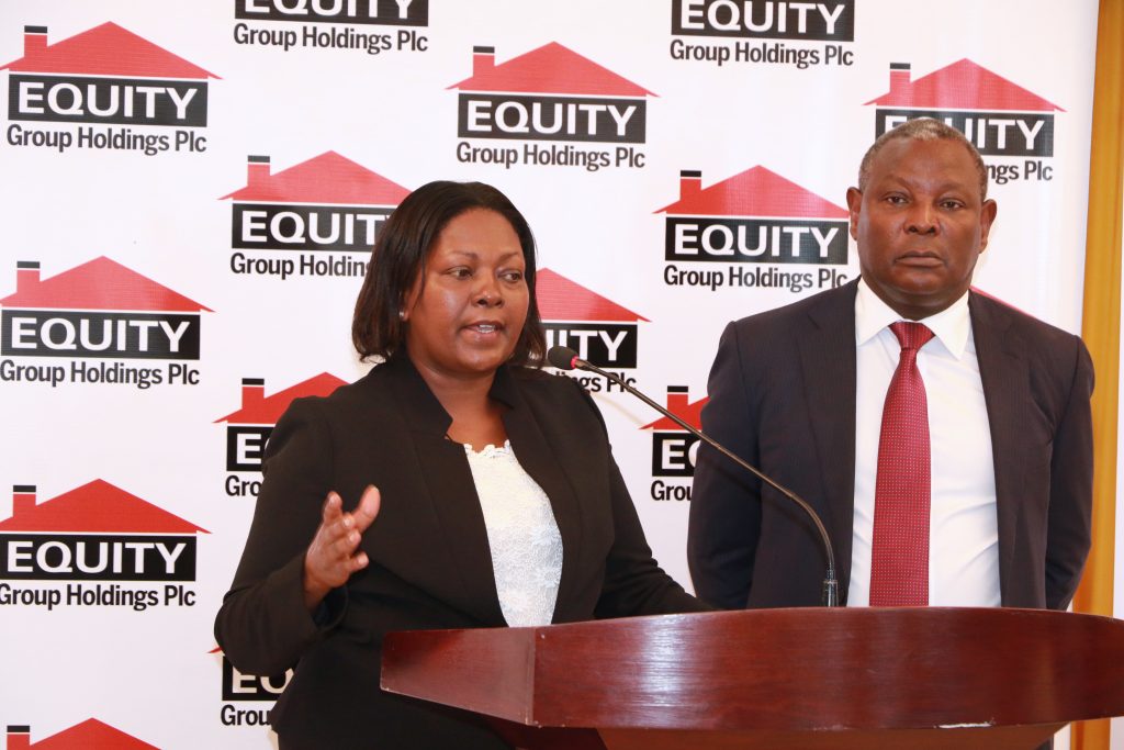 Mary Wamae - Executive Director Subsidiaries Equity Group and Dr. James Mwangi, Managing Director and CEO, Equity Group Holdings PLC