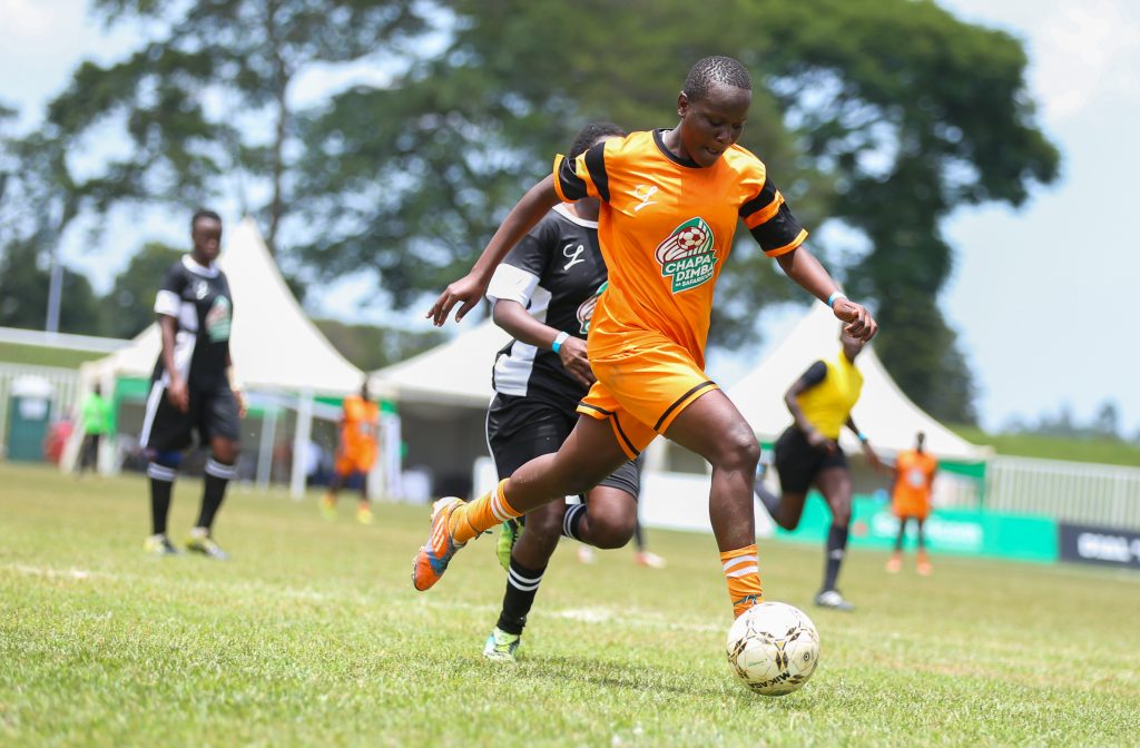 Chapa Dimba Players Shine As Harambee Starlets Emerge As Winners Of ...