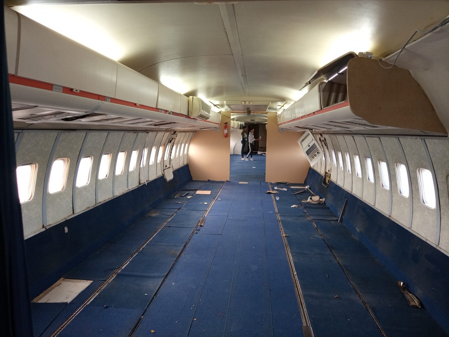 Get a chance to party on a plane at Club 034 in Kitengela HapaKenya