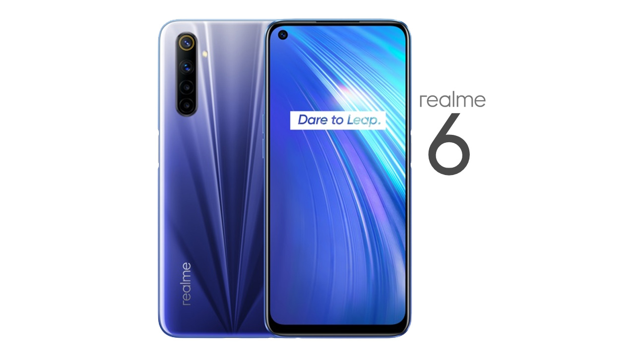 Смартфон realme 6 обзор