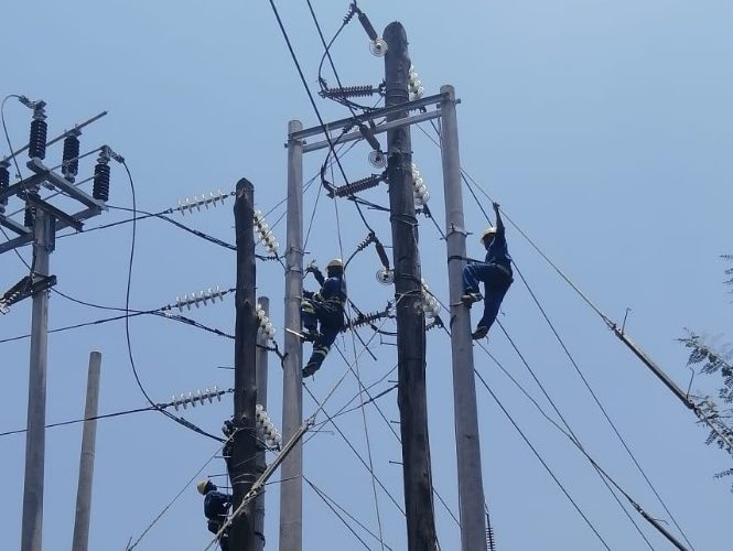 Kenya Power is relocating power lines to pave way for the Nairobi