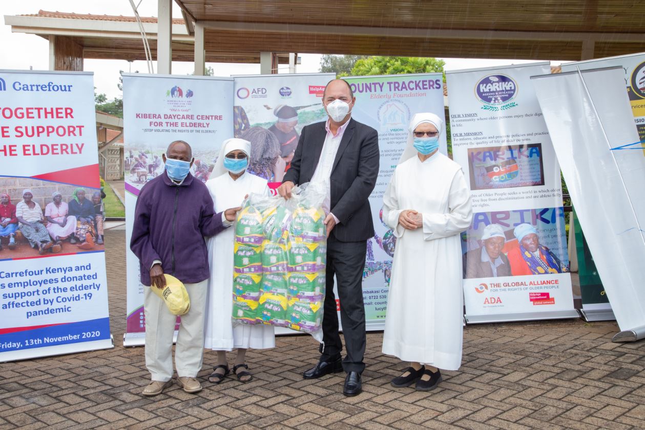 Carrefour Donates Ksh 2 4 Million To Support 7 Elderly Homes In Kenya Hapakenya