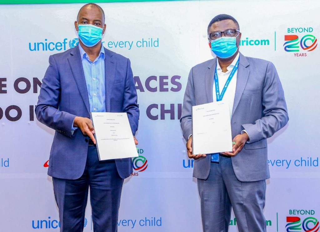 safaricom-partners-with-unicef-kenya-in-a-bid-to-aid-vulnerable