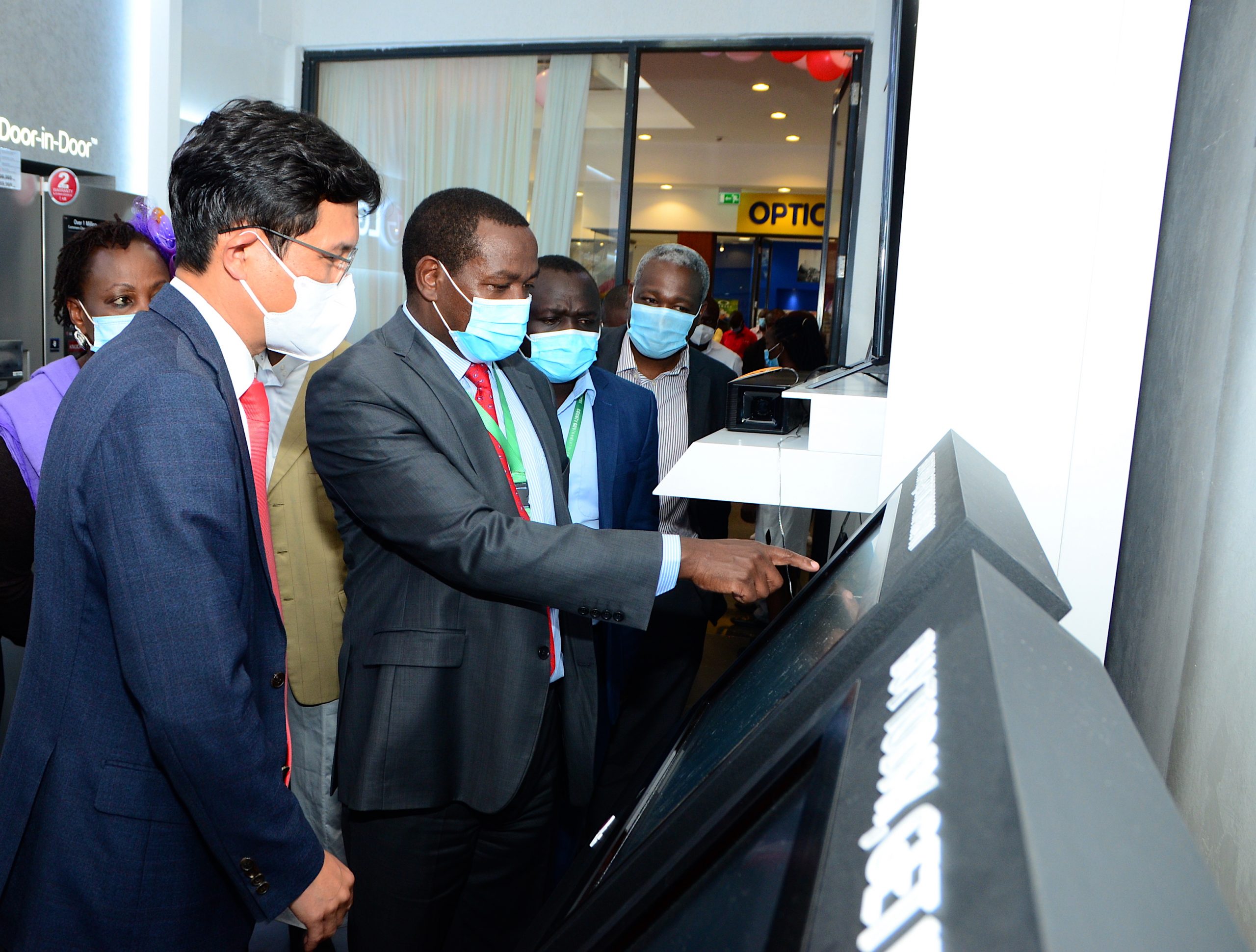 LG Electronics opens second e-Showroom in Kenya in Nanyuki Town - HapaKenya