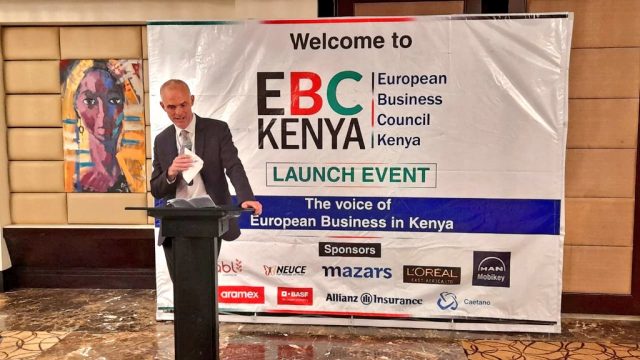 European Business Council Kenya Officially Launched In Nairobi - HapaKenya