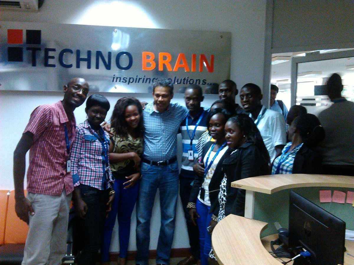 Techno Brain BPO receives Global Impact Sourcing Award - HapaKenya