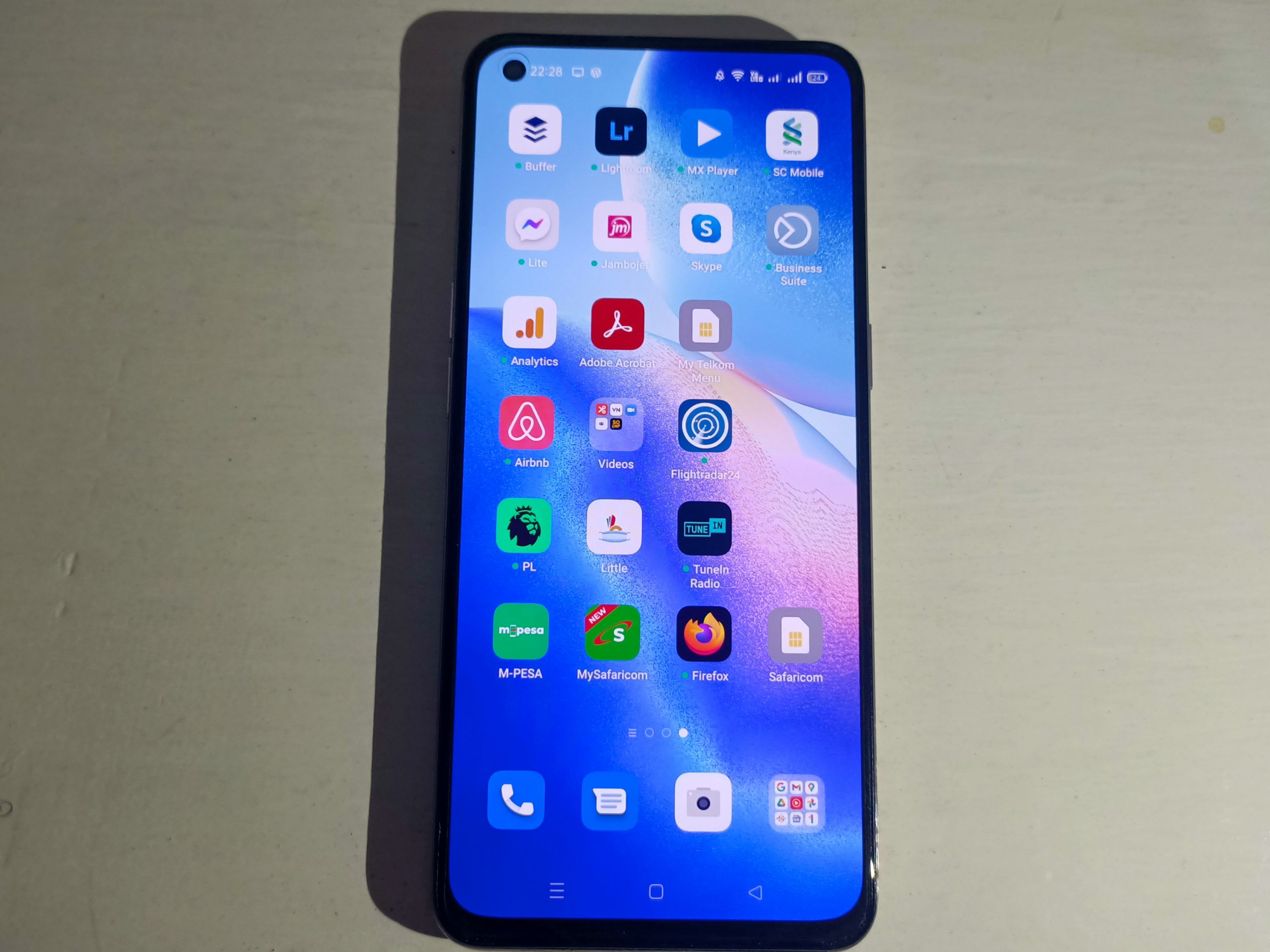 Oppo Reno5 phone review - HapaKenya