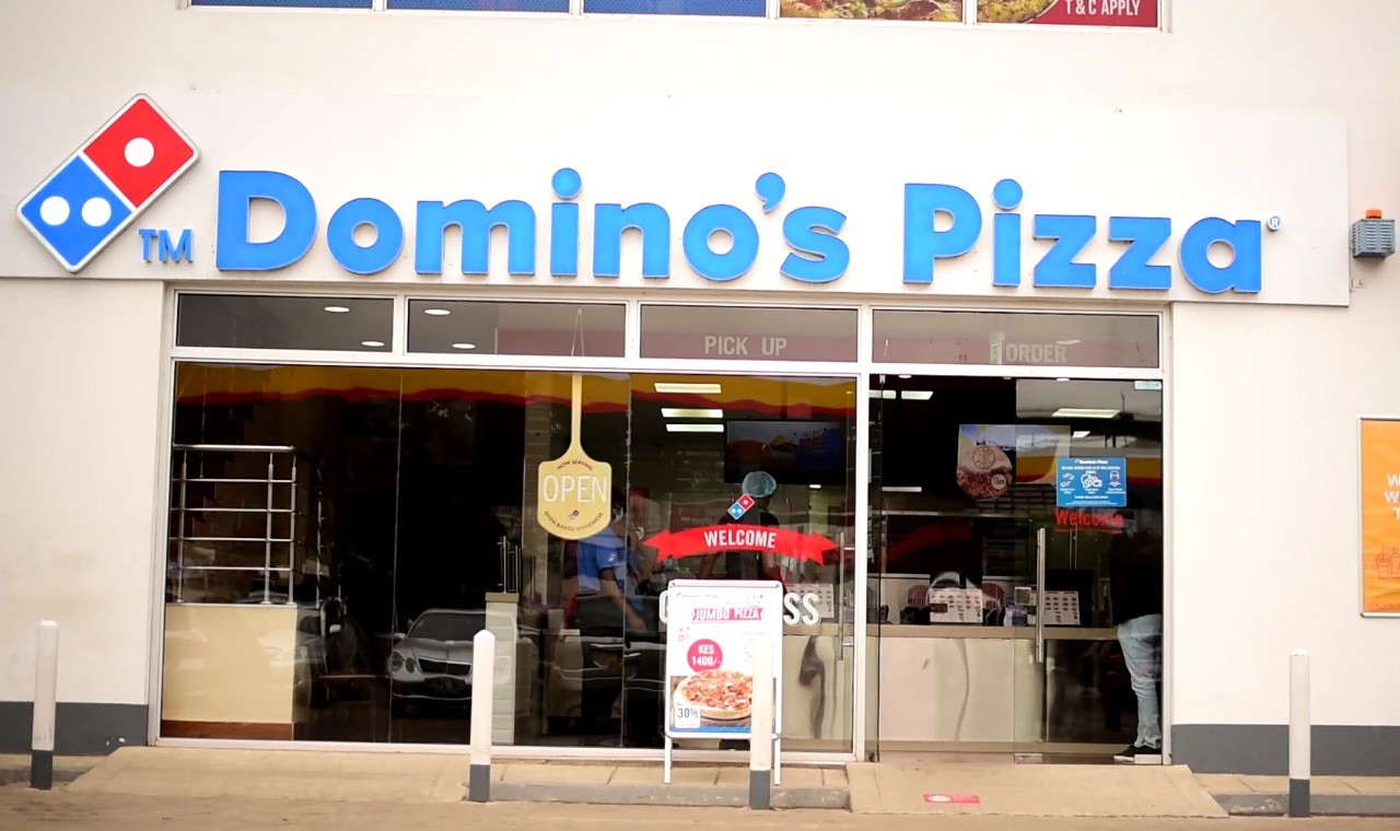 American Brands Domino's Pizza and Cold Stone Creamery Open in