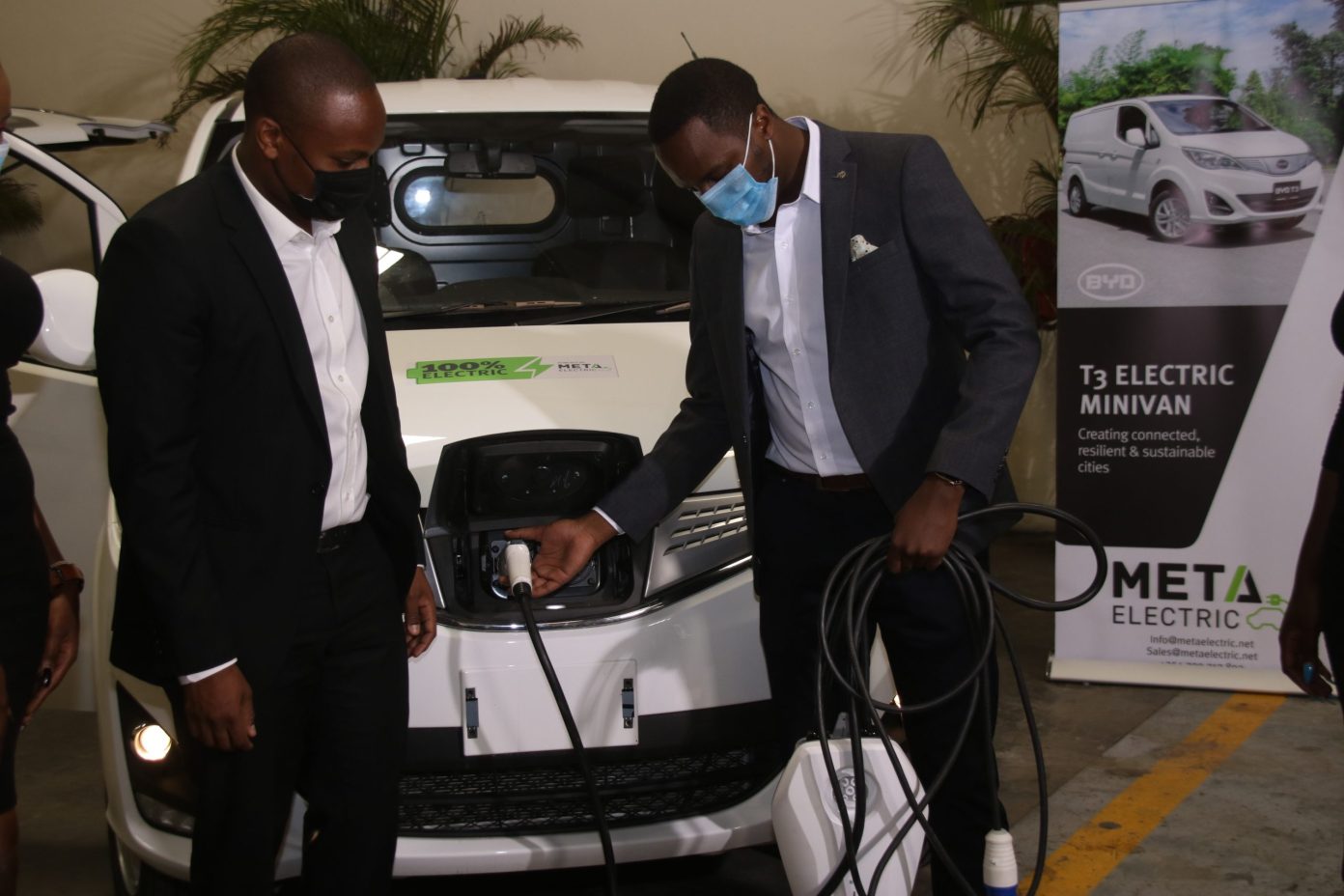 Meta Electric launches the BYD T3 Electric vans in Kenya HapaKenya