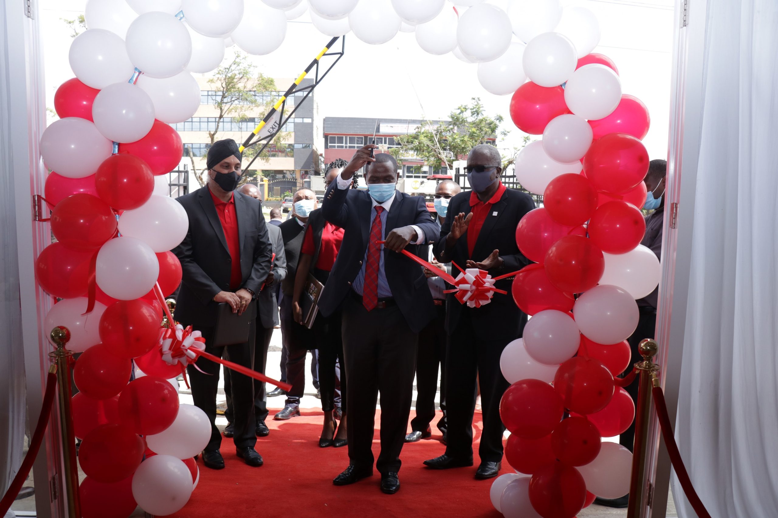 Toyota Kenya opens new branch in Nanyuki HapaKenya