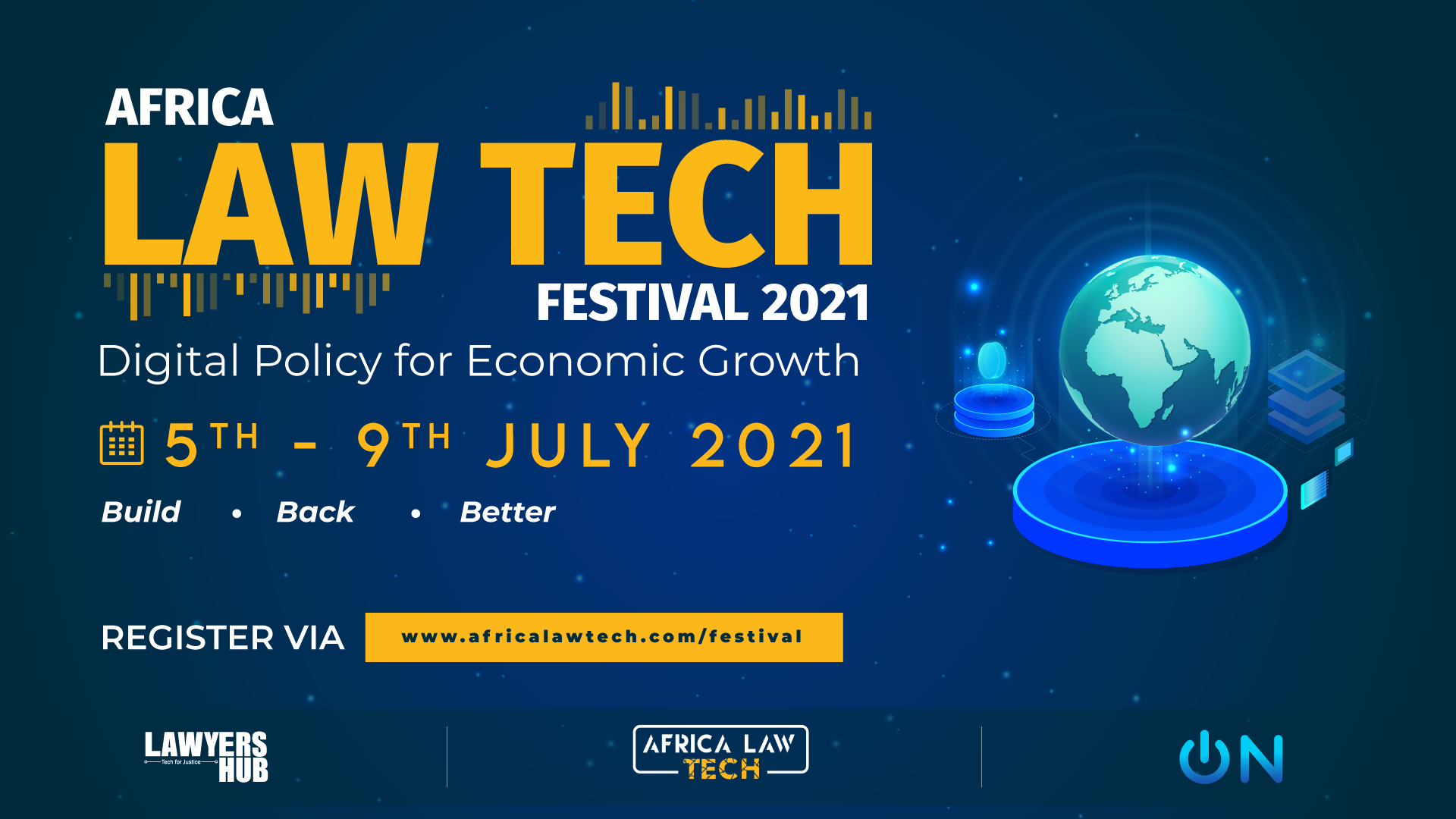 The Africa Law Tech Festival to take place as from 59 July 2021