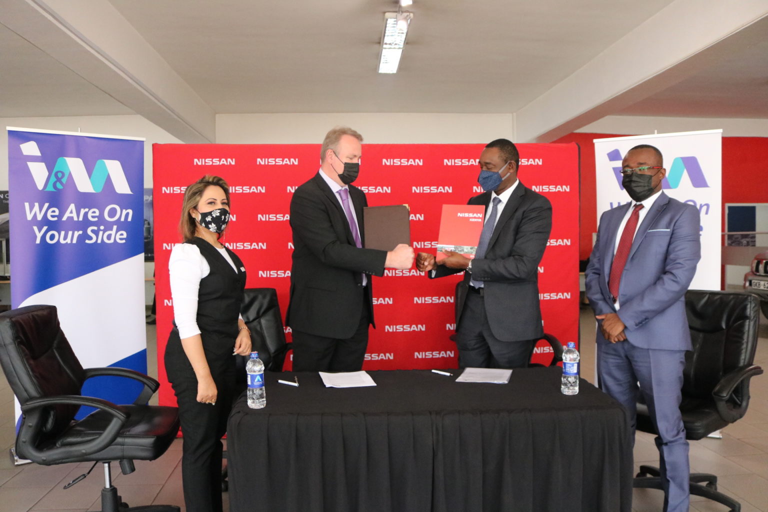 Crown Motors launches the new Nissan Terra in the Kenyan market