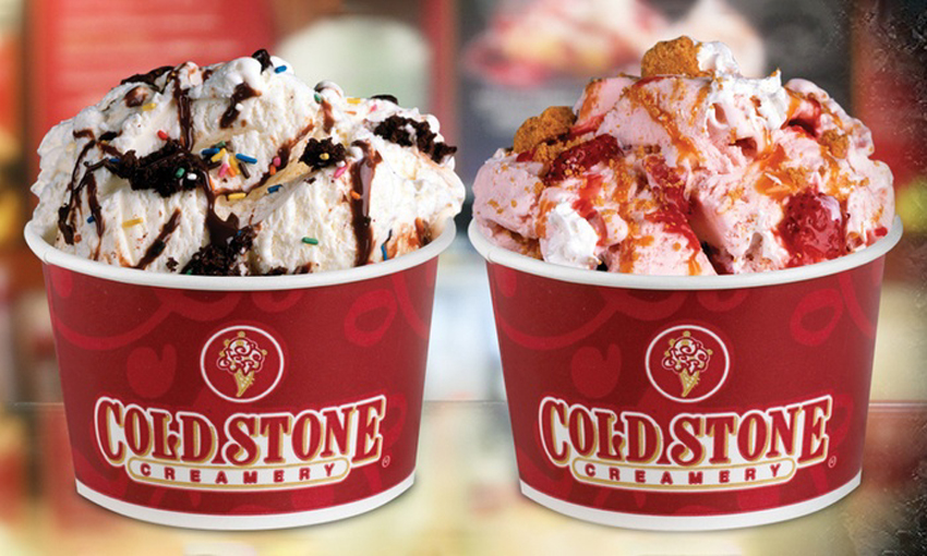 coldstone ice cream flavors