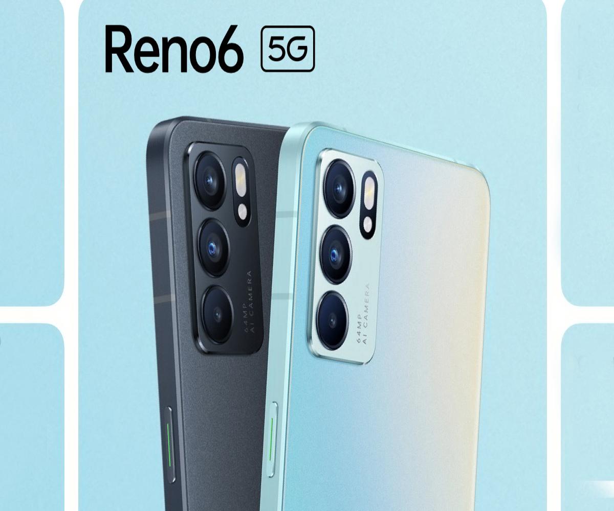 oppo reno 6 3d view