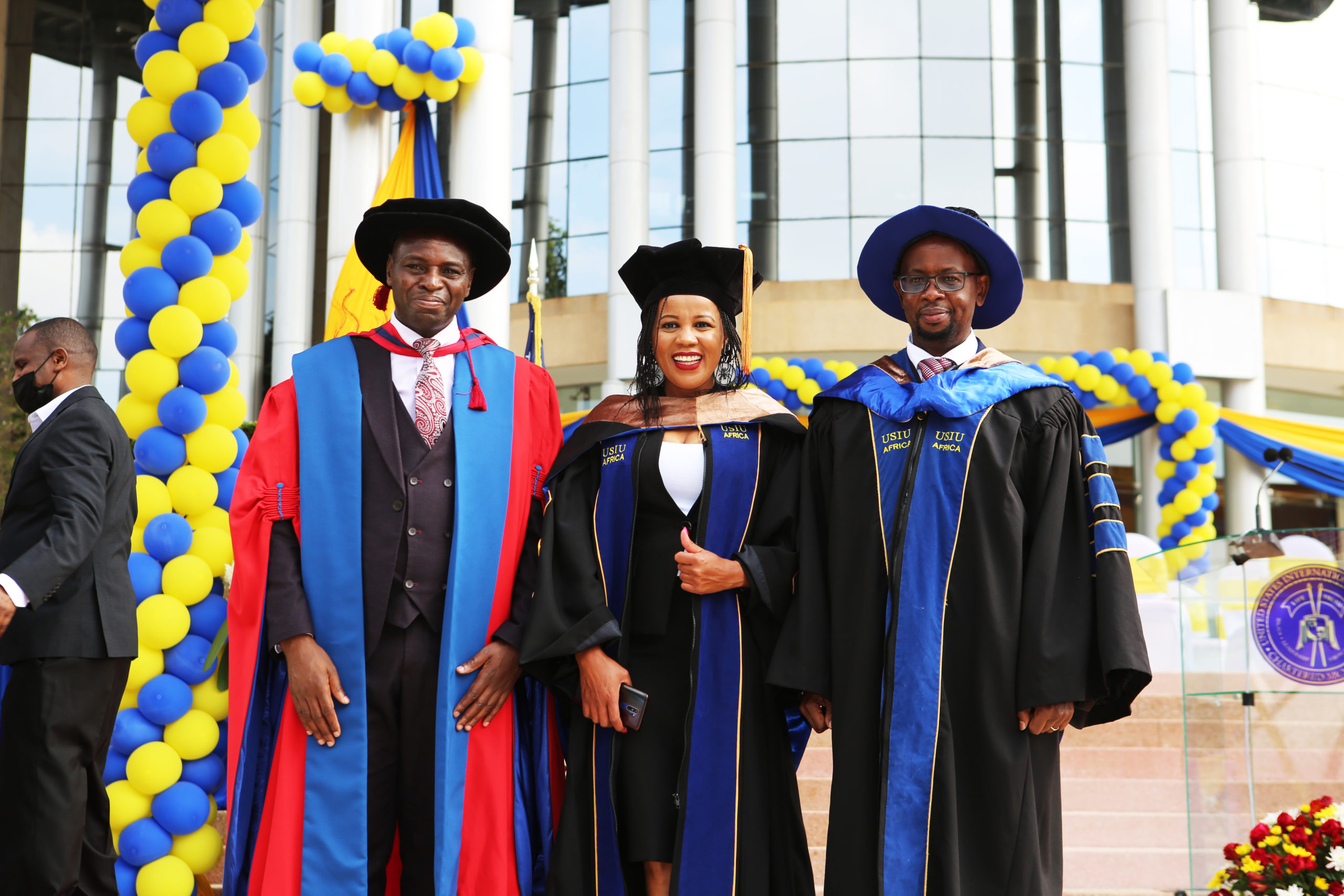 USIU-Africa holds its 43rd graduation ceremony in Nairobi - HapaKenya
