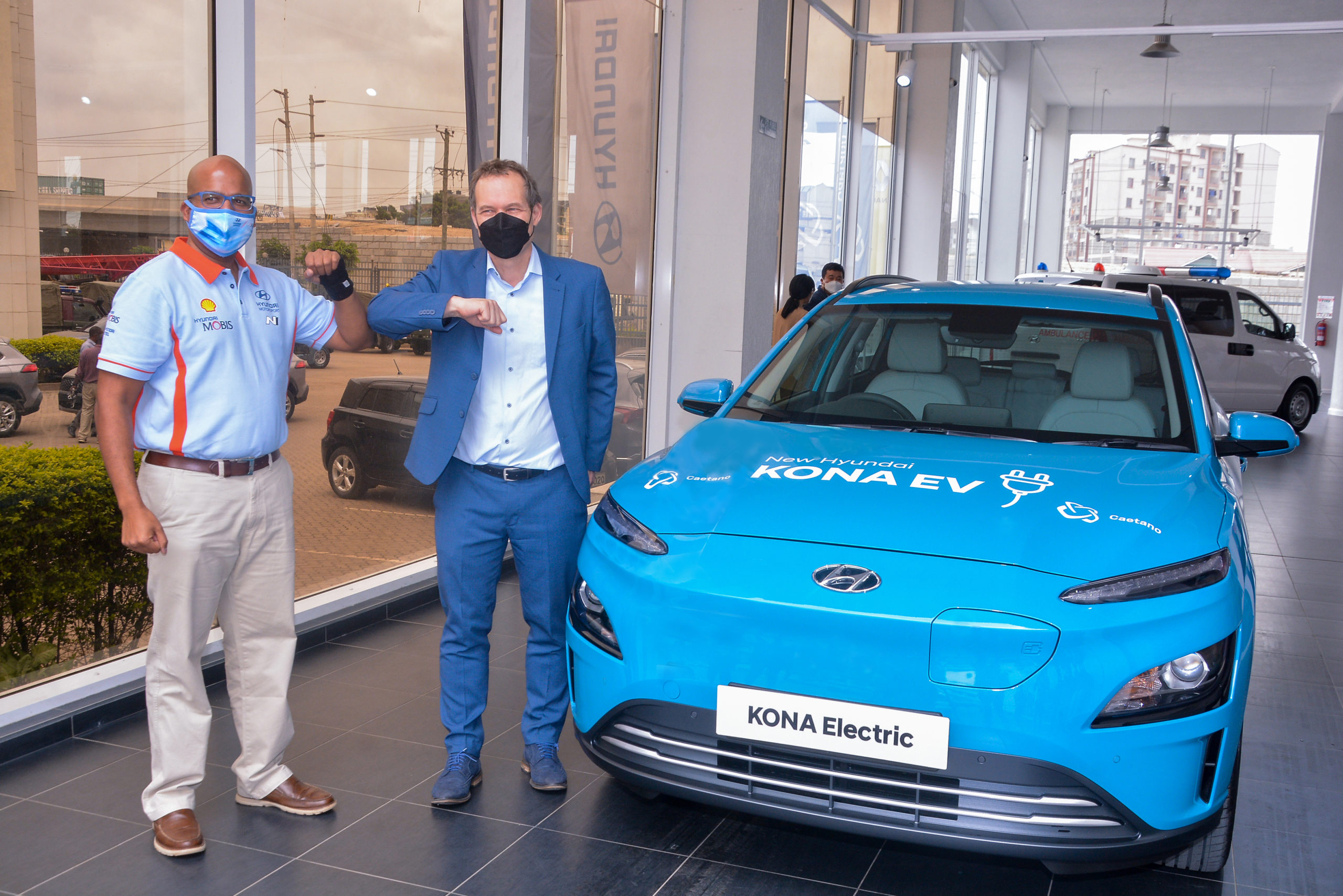 Caetano launches the Hyundai KONA Electric vehicle in Kenya HapaKenya