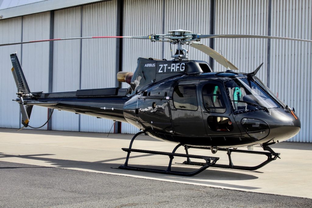 Airbus delivers new & enhanced ACH125 helicopter in South Africa