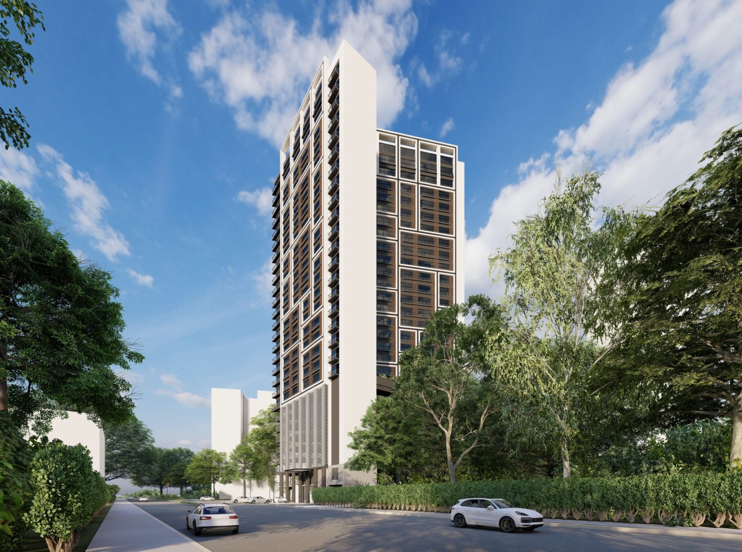 A look at the Altura Upperhill Apartments Development in Nairobi