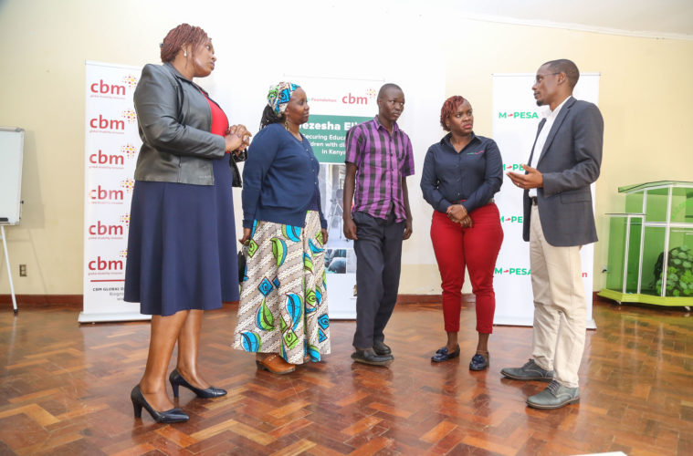 M-PESA Foundation partners with CBM & CURE hospital to support children with disabilities