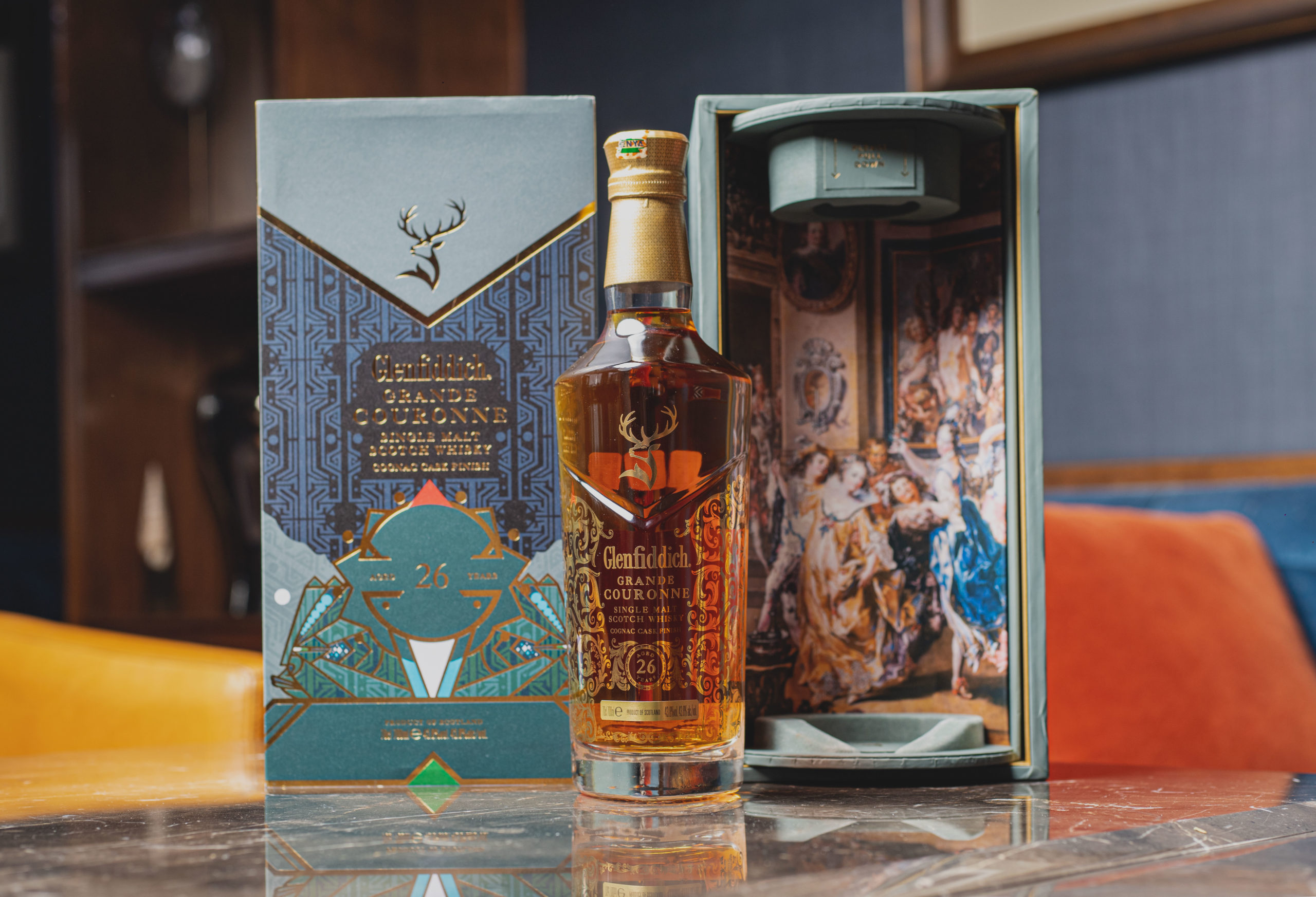 Glenfiddich has launched the Grand Couronne whiskey in Kenya