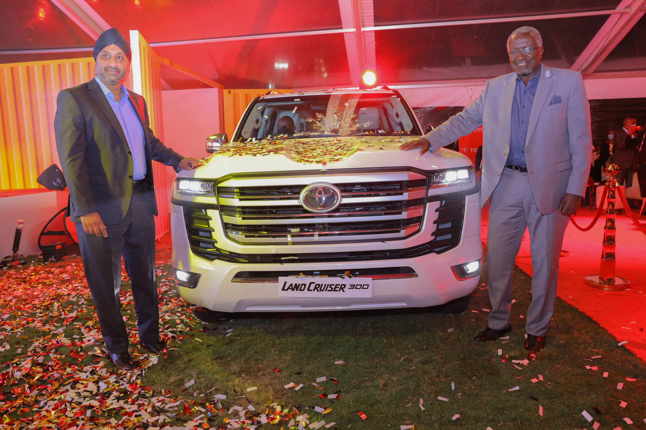 Toyota unveils the LC300 series Land Cruiser in the Kenyan market
