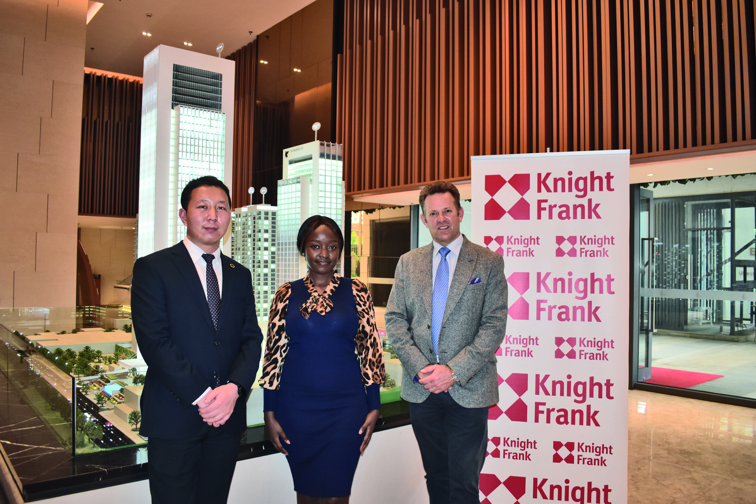 Knight Frank appointed as the official leasing agent for the GTC Office