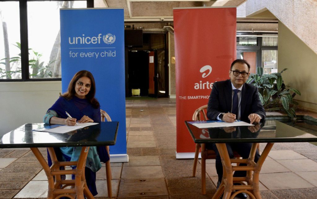 airtel-kenya-partners-with-unicef-to-promote-children-s-rights-to